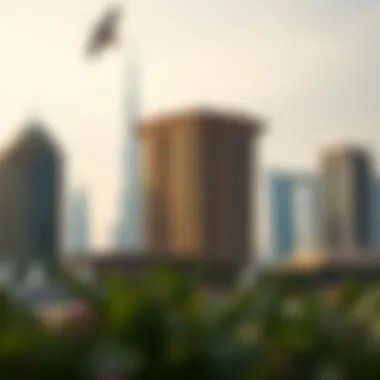 Architectural Excellence by Sobha Dubai skyline showcasing Sobha's architectural innovations