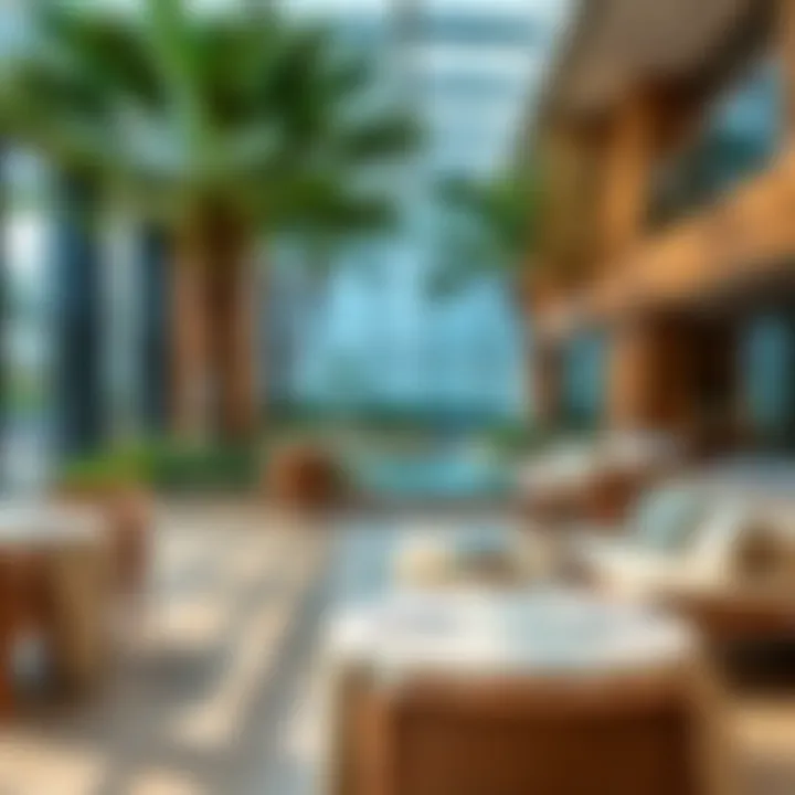 Luxurious amenities in Sobha Hartland Greens Building 3