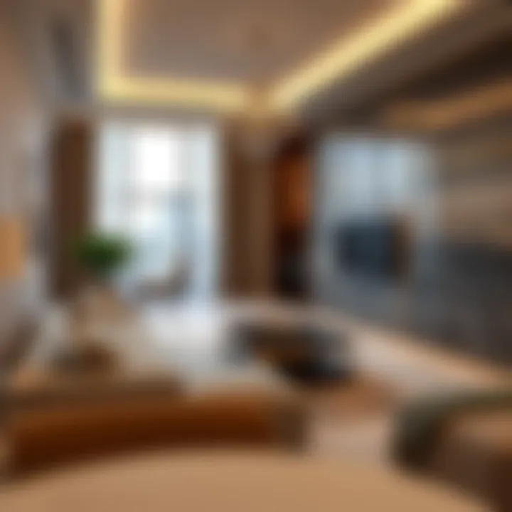 Luxury Apartment Interior by Sobha Realty Interior of a luxury apartment developed by Sobha Realty