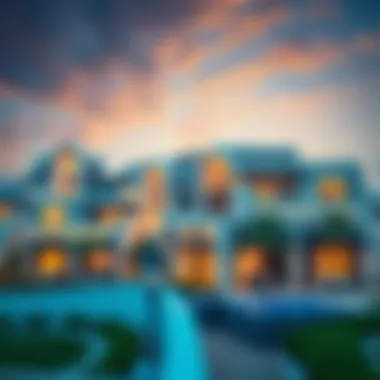 Panoramic view of Star One Al Quoz showcasing modern architecture