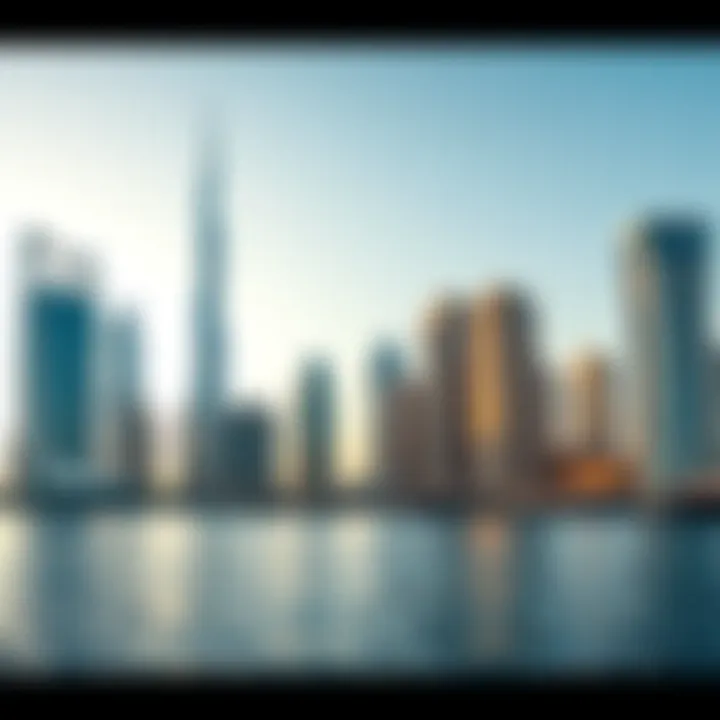 Dubai Skyline: A Blend of Luxury and Practicality A stunning skyline of Dubai showcasing modern architecture