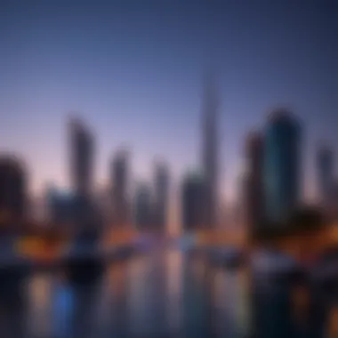 Dubai Marina: A Fusion of Modernity and Tradition The futuristic design of the Dubai Marina skyline