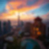 The Allure of Sunset Views in Dubai: A Comprehensive Exploration Introduction