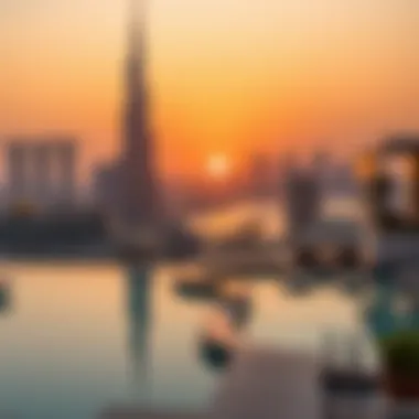 The Allure of Sunset Views in Dubai: A Comprehensive Exploration Summary The Allure of Sunset Views in Dubai: A Comprehensive Exploration Summary