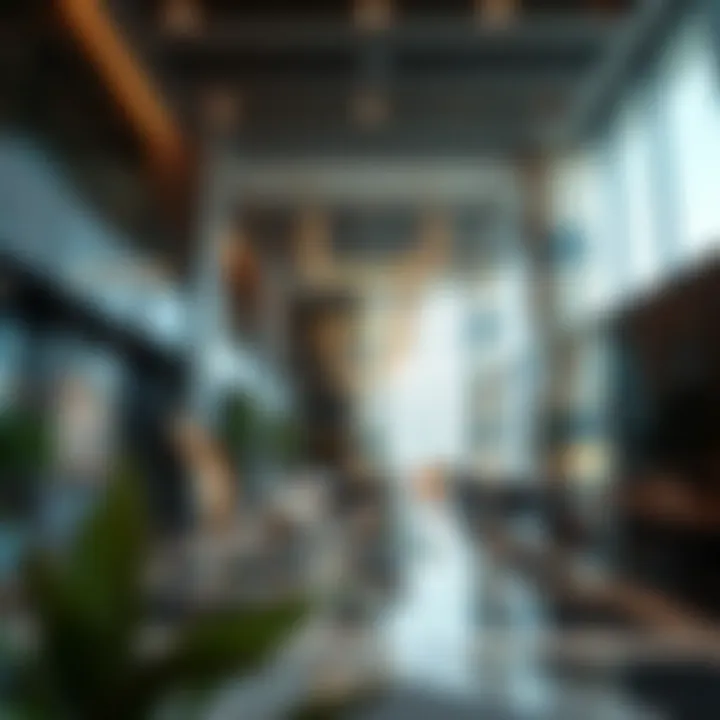 Innovative Commercial Space by Khalid Al Attar Group Commercial space showcasing innovative design