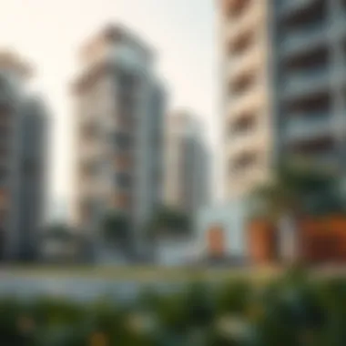 Luxury Residential Development by Khalid Al Attar Luxury residential building developed by Khalid Al Attar Group