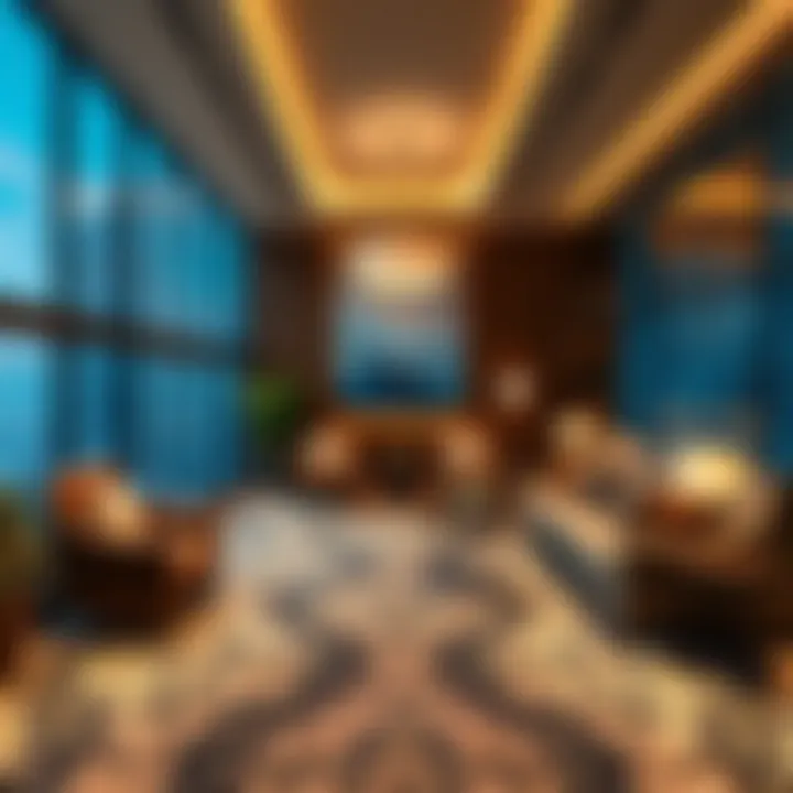 Luxurious amenities offered at The Residence Tower 1