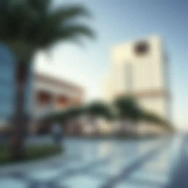 Sustainable building practices in Dubai