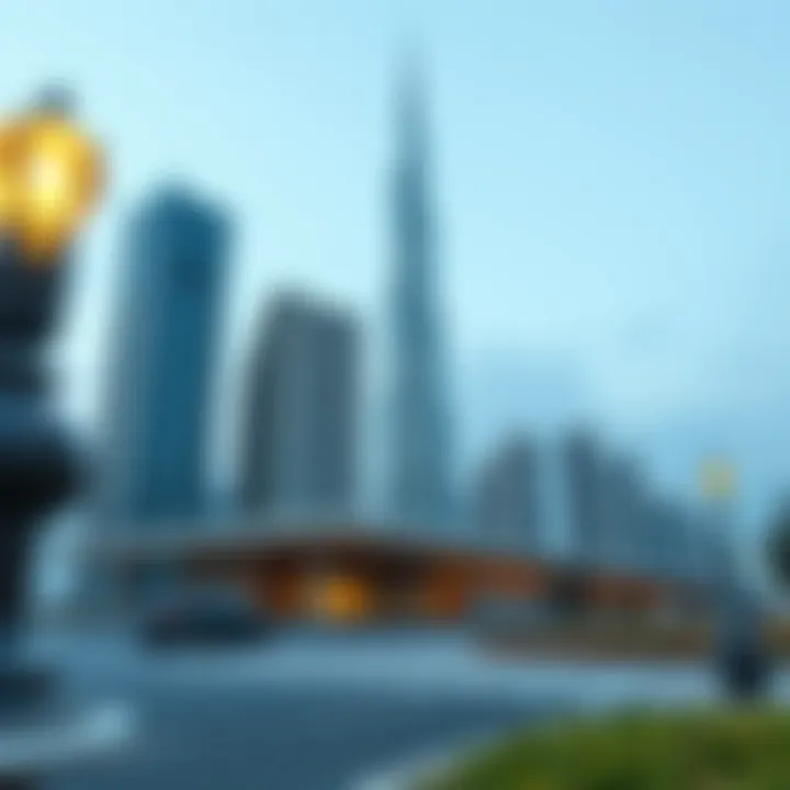 Notable The Strategic Importance of Burj Binghatti's Location