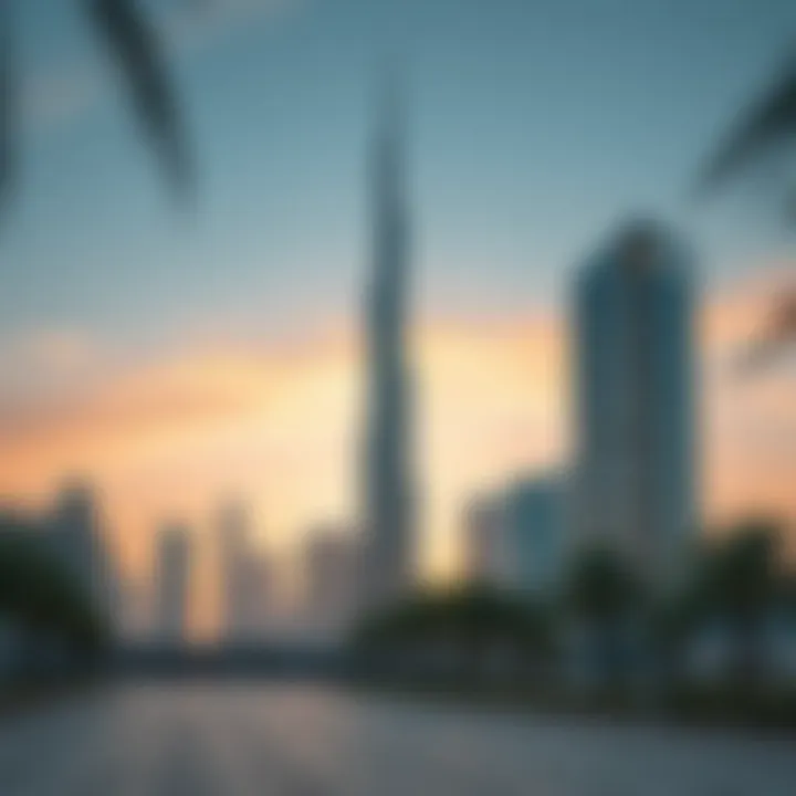 The Strategic Importance of Burj Binghatti's Location Summary