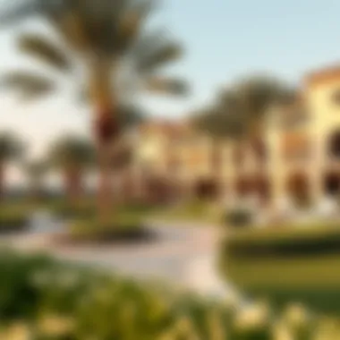 Amenities and Green Spaces in Tilal Ghaf Amenities and green spaces within Tilal Ghaf