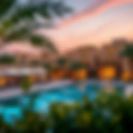 Architectural Elegance of Tilal Ghaf Stunning view of Tilal Ghaf community showcasing residential architecture