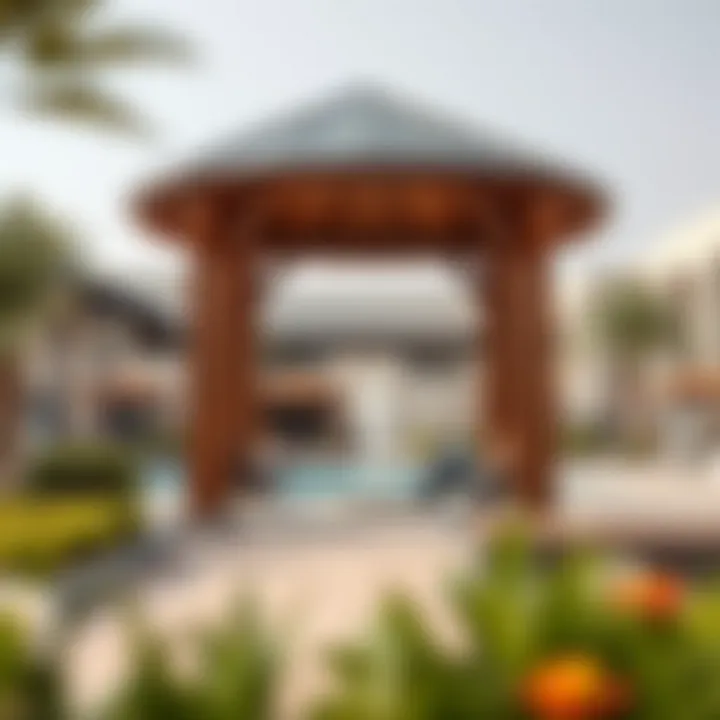 Community Amenities in Town Square Dubai Visual representation of community amenities available in Town Square Dubai