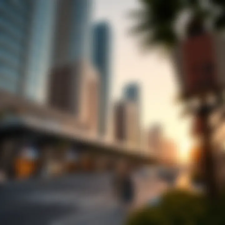 Future Developments in Town Square Dubai Illustration depicting future developments planned for Town Square Dubai