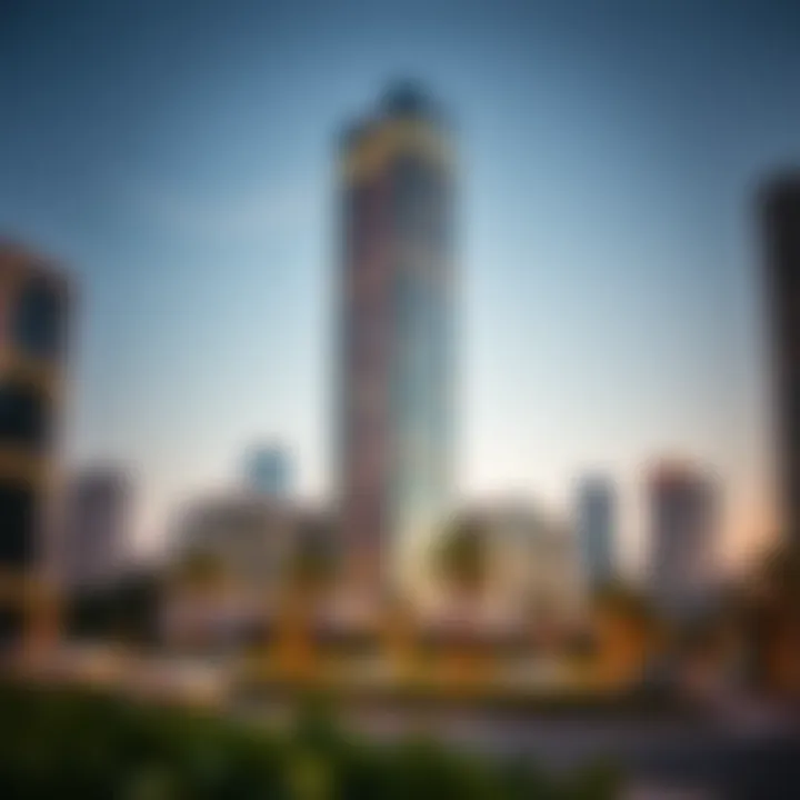 Investment Potential Linked to Trade Center 1 Investment opportunities highlighted by the proximity to Trade Center 1