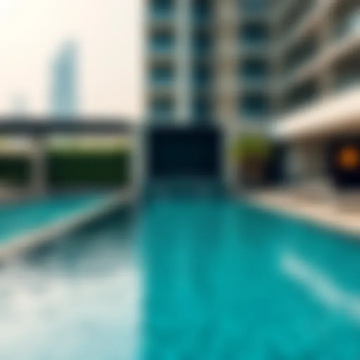 Amenities that Define Luxury Living Exclusive amenities at Trussardi Residences including a pool and spa