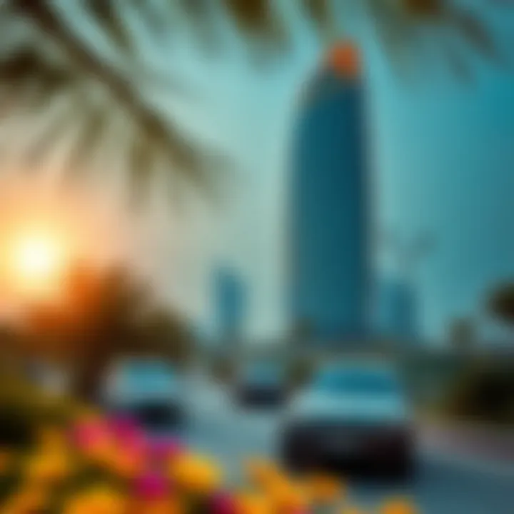 Surrounding environment of U-Bora Tower