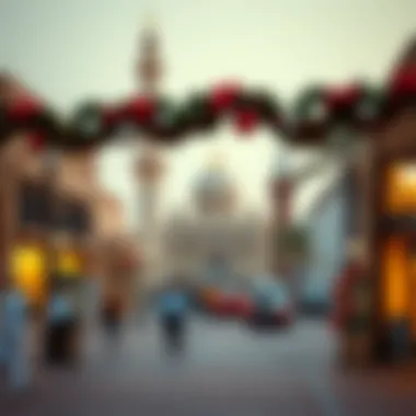 Dubai Cultural Landmarks During Holidays Cultural landmarks in Dubai during festive season