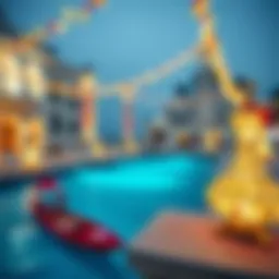 Colorful representation of UAE holidays