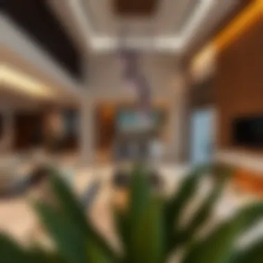 Modern Interiors of Ansam Phase 2 Interior spaces of Ansam Phase 2 highlighting modern design elements