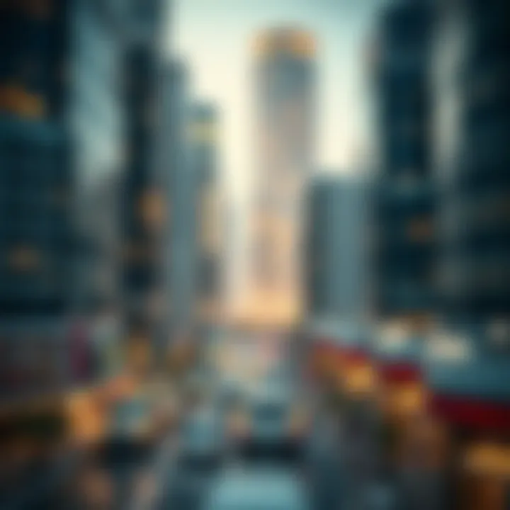 Visual representation of macroeconomic factors influencing Dubai's property sector