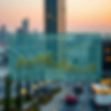 Graph illustrating the regulatory landscape affecting asset management in Dubai