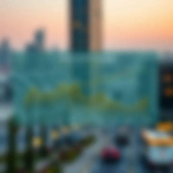 Graph illustrating the regulatory landscape affecting asset management in Dubai