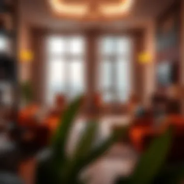 Vibrant Common Lounge in Shared Homes Common lounge area showcasing vibrant living