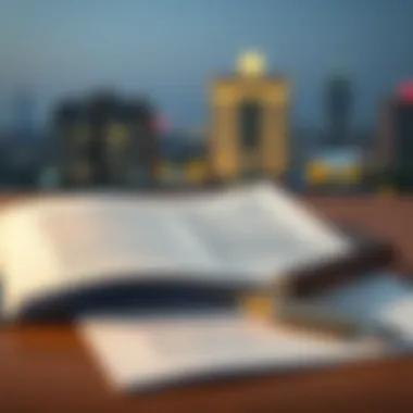 Visual representation of mandatory documents for Ejari