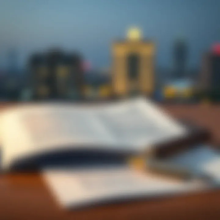 Visual representation of mandatory documents for Ejari