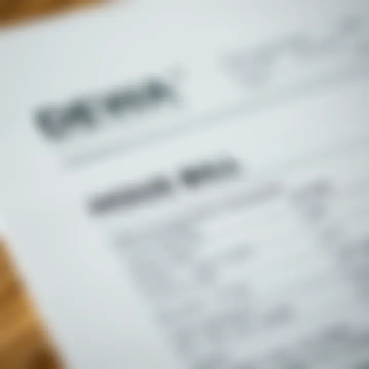 Dewa Bill Insights A close-up of a Dewa bill highlighting important details