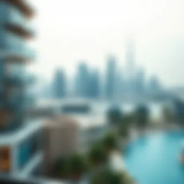 Dubai's Architectural Landscape An overview of Dubai's skyline with modern architecture