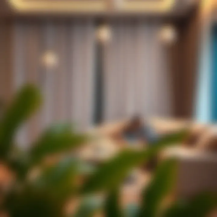 Comfort in Dubai Homes A family enjoying their home in Dubai, symbolizing comfort