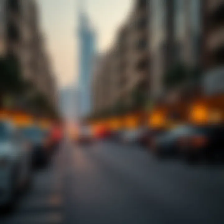 Overview of Dubai's parking zones