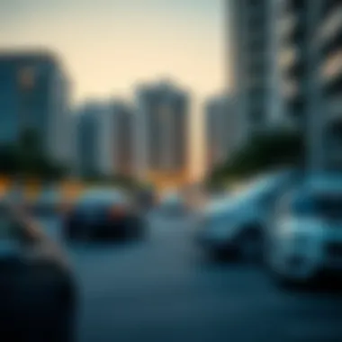 Impact of parking regulations on the real estate market