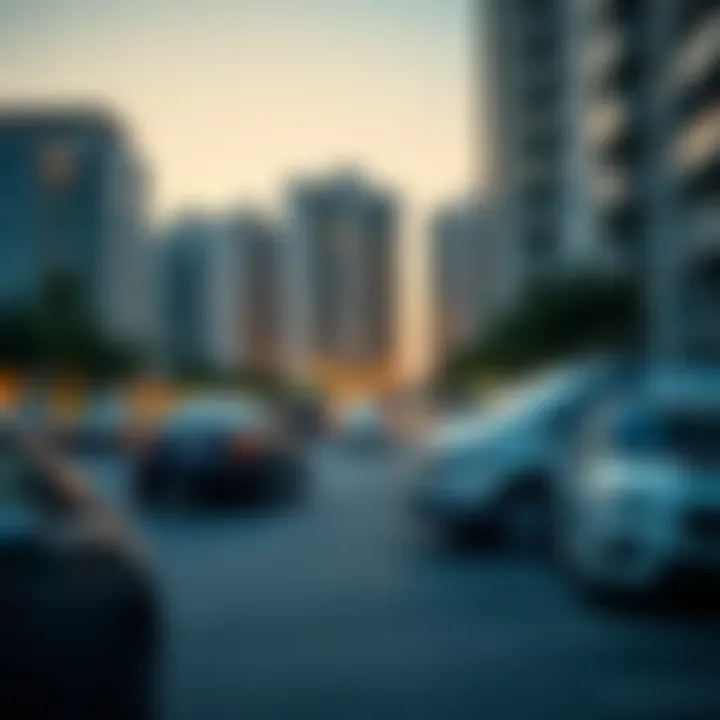 Impact of parking regulations on the real estate market