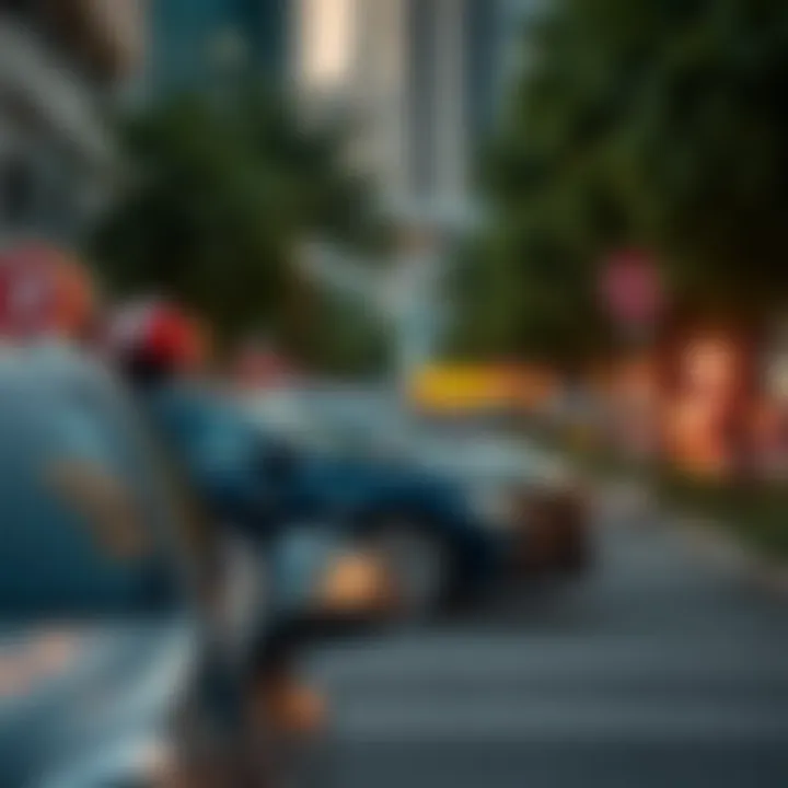 Timeframe regulations for free parking