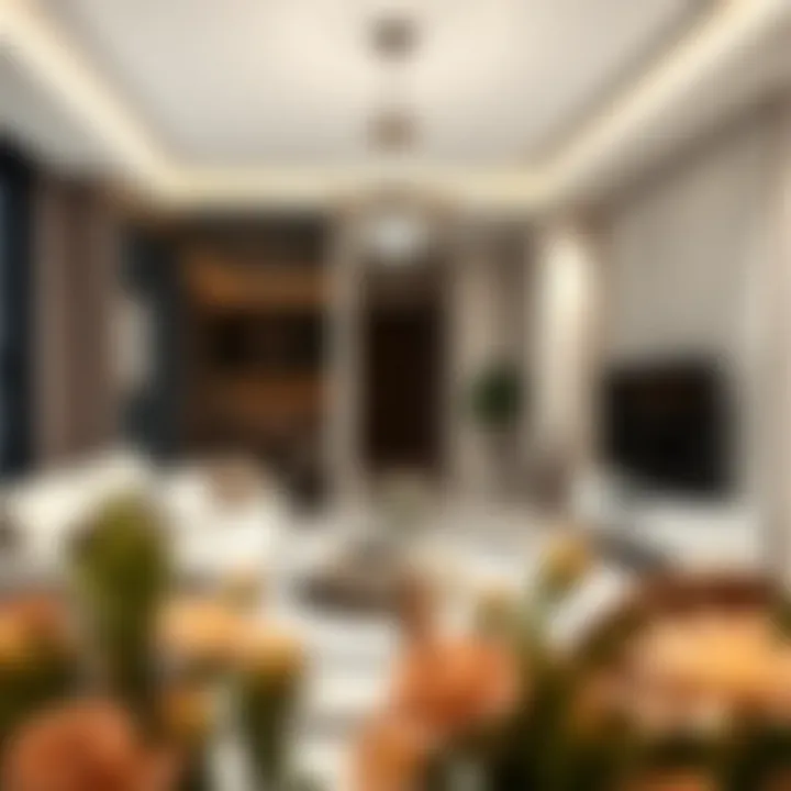 Luxury Apartment Interior Interior of a modern apartment reflecting rental luxury