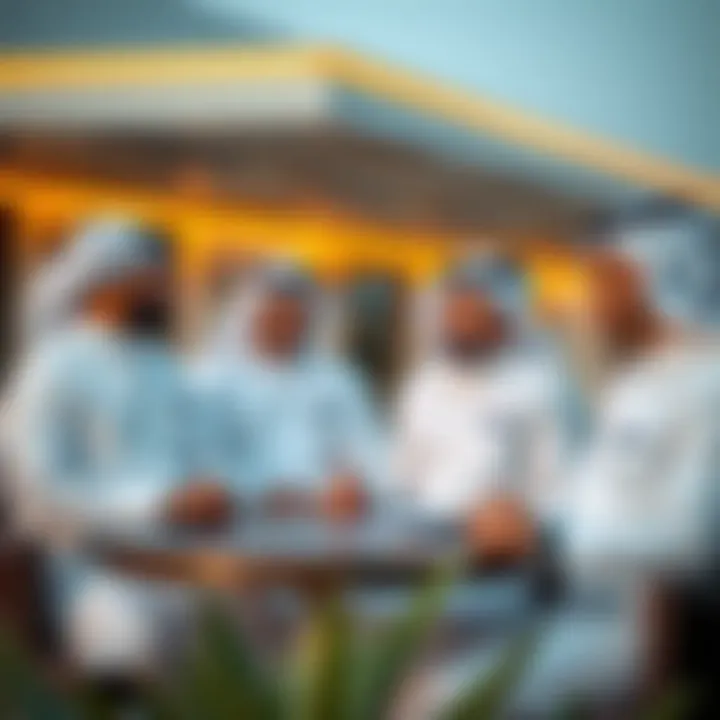 Investment Opportunities in Nesto Abu Shagara Investors discussing opportunities in Nesto Abu Shagara