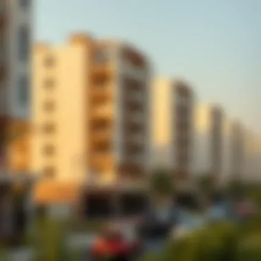 Modern Residential Buildings in Nesto Abu Shagara Modern residential buildings highlighting property types in Nesto Abu Shagara