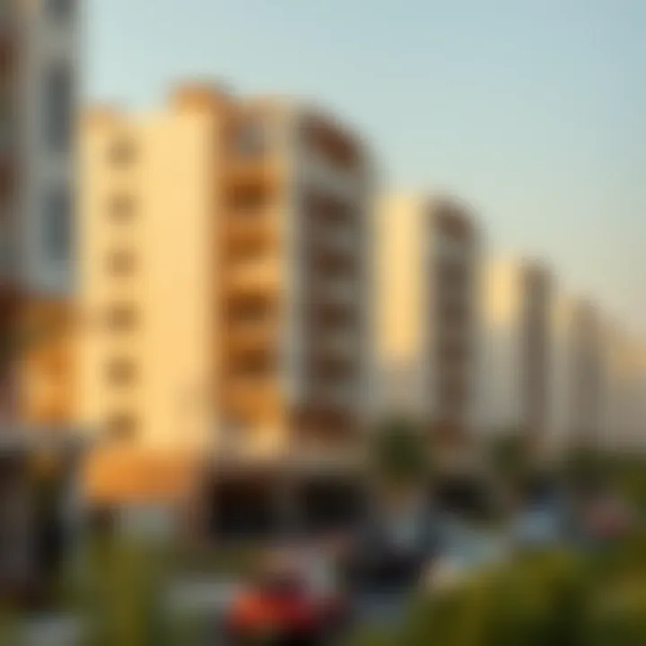 Modern Residential Buildings in Nesto Abu Shagara Modern residential buildings highlighting property types in Nesto Abu Shagara