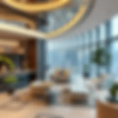 A visual representation of economic trends affecting the UAE job market