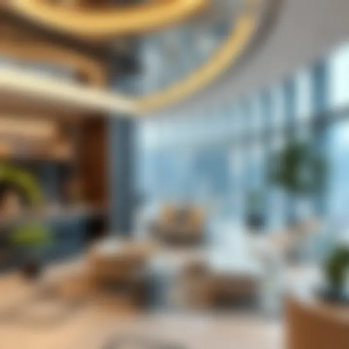 A visual representation of economic trends affecting the UAE job market