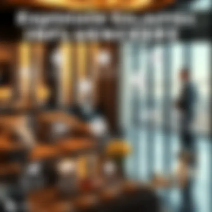 An infographic showcasing factors affecting salaries for expatriates in the UAE