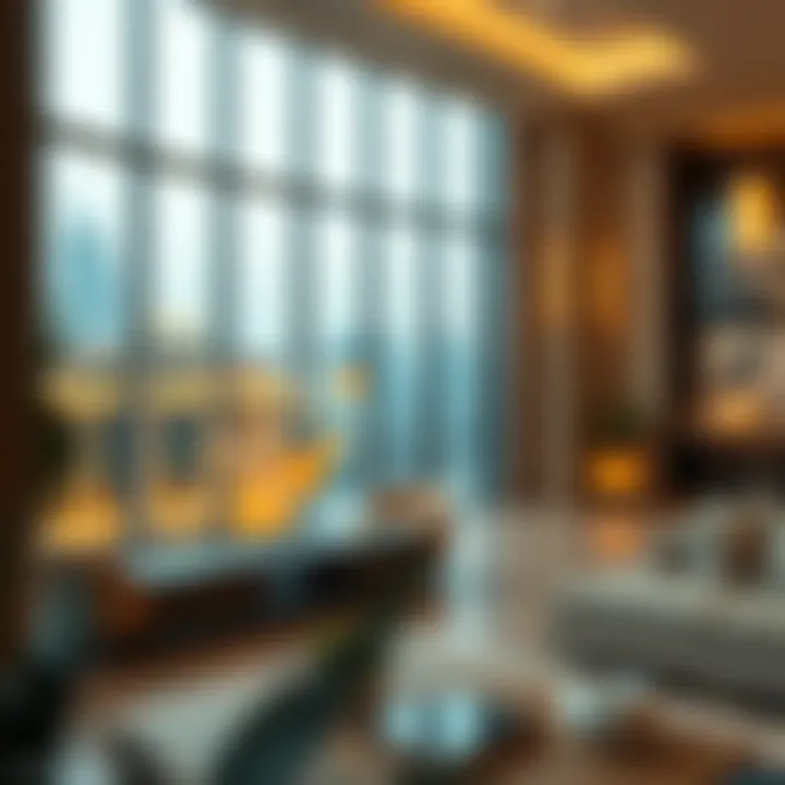 Infographic illustrating key trends in Dubai's real estate market