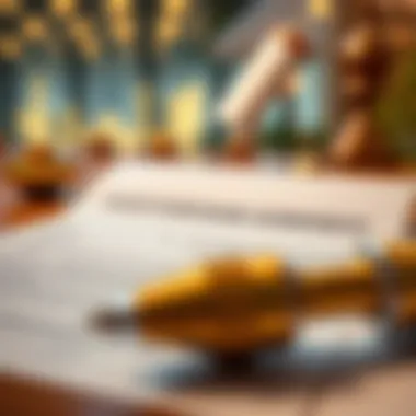 Sales Purchase Agreement in Dubai Detailed view of a sales purchase agreement in Dubai