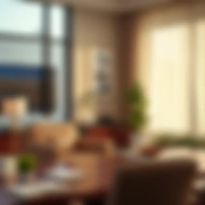 An office setting illustrating investor considerations for UAE visas