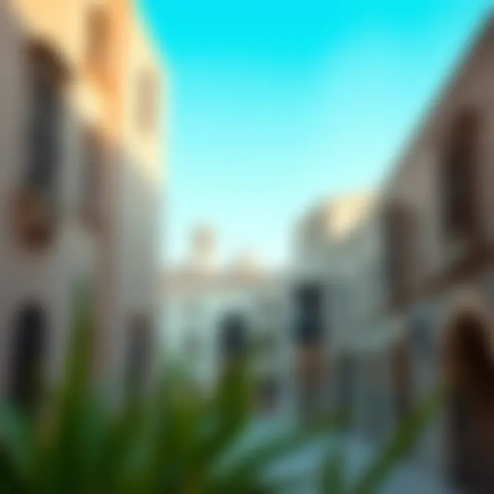 Heritage Architecture of Al Wasl Historical buildings showcasing Al Wasl’s rich heritage