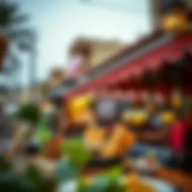 Culinary Delights in Al Wasl Local cafes and restaurants highlighting the vibrant lifestyle