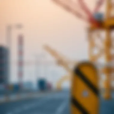 Modern infrastructure in Jebel Ali